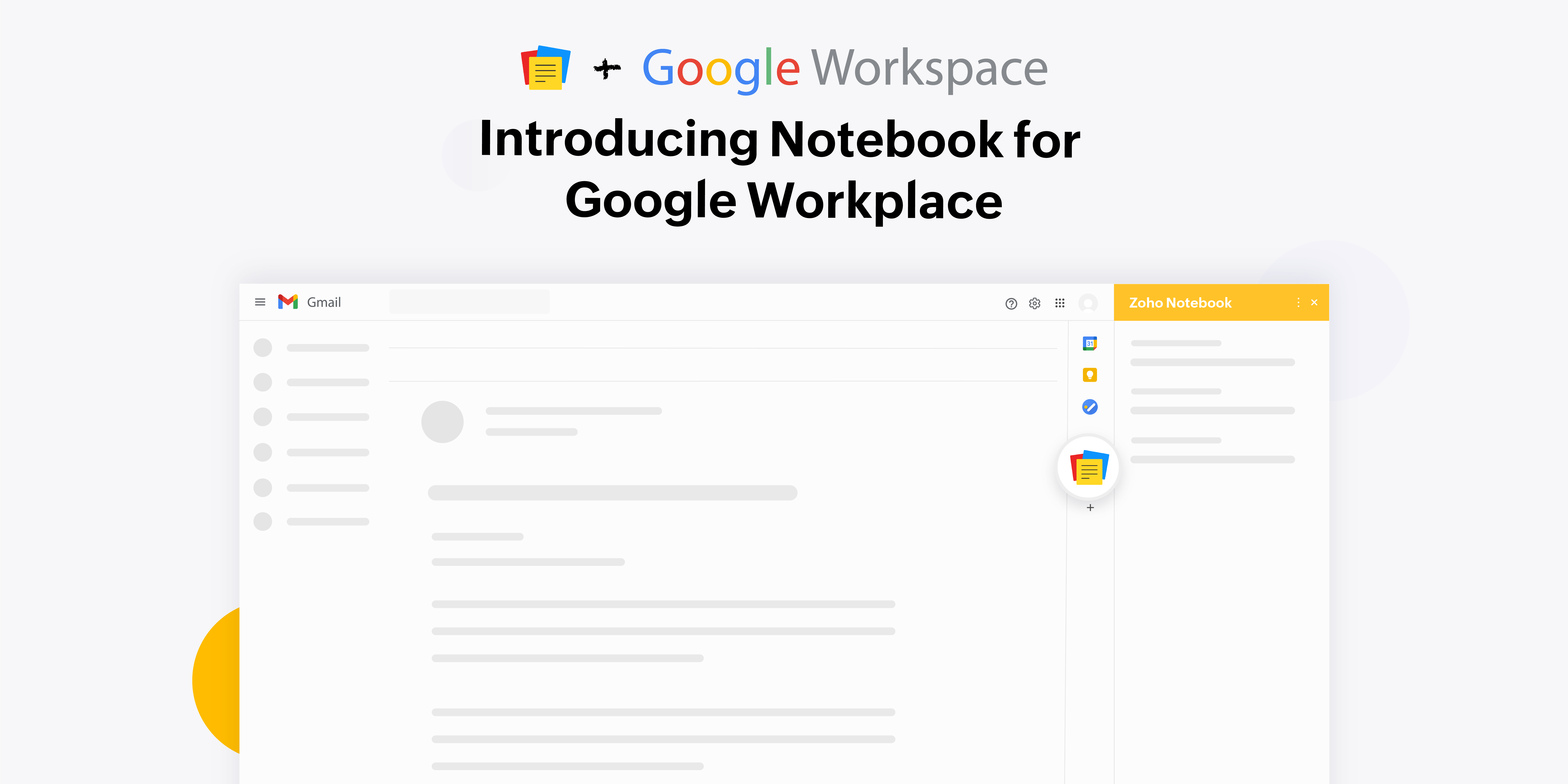 Introducing Notebook for Google Workspace