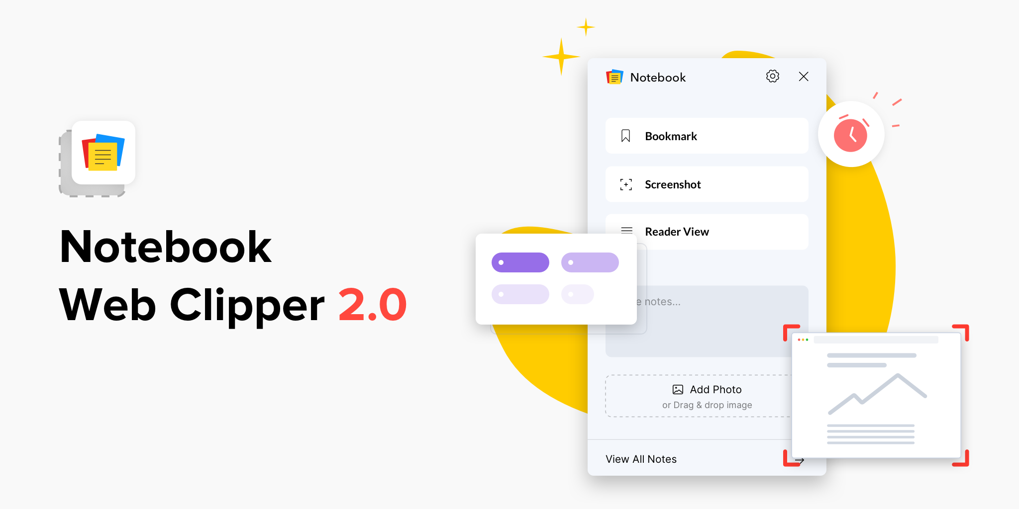 What's new in Notebook Web Clipper