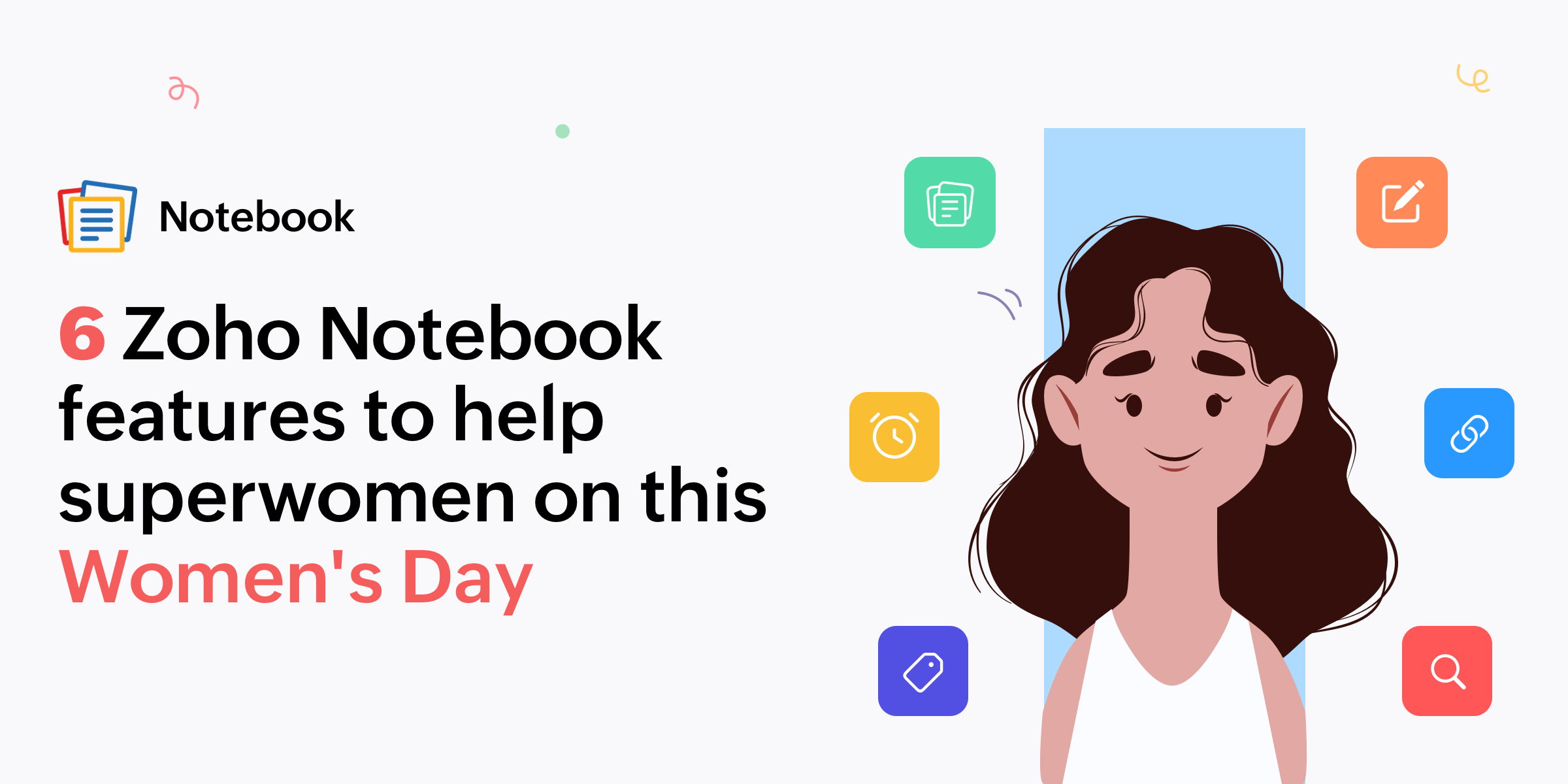 6 Zoho Notebook Features to Help Superwomen Stay Organized
