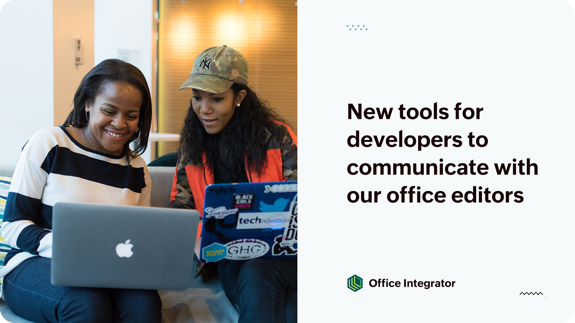 Introducing new ways for developers to control and communicate with our office editors