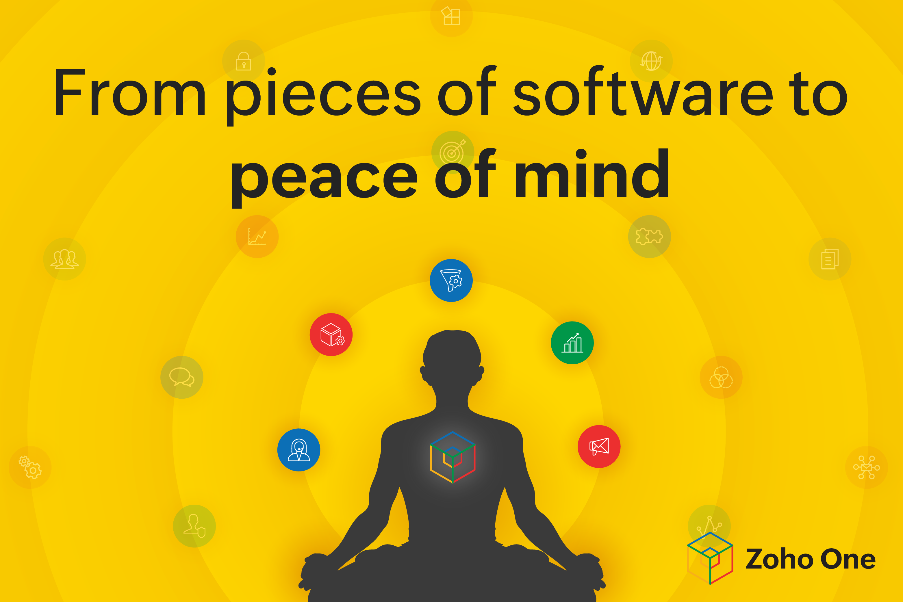 Peace of mind with Zoho One 