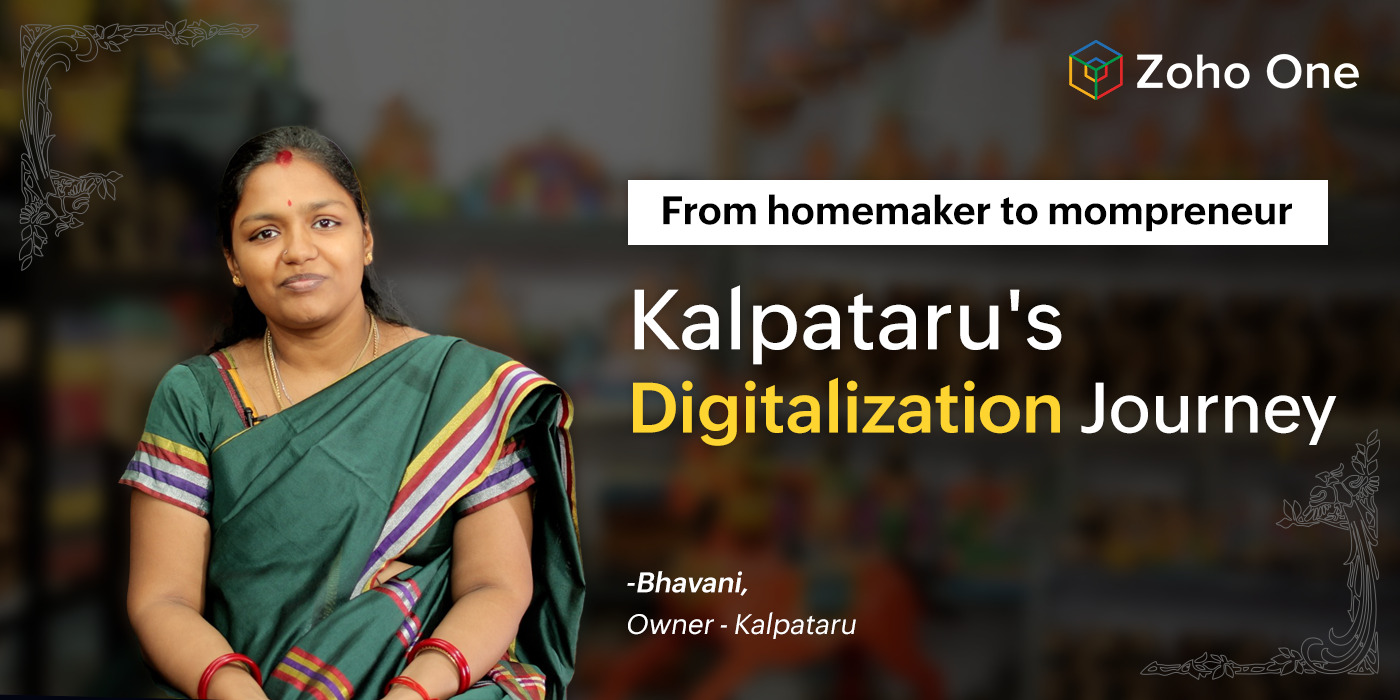 From homemaker to mompreneur: Bhavani's digital transformation journey