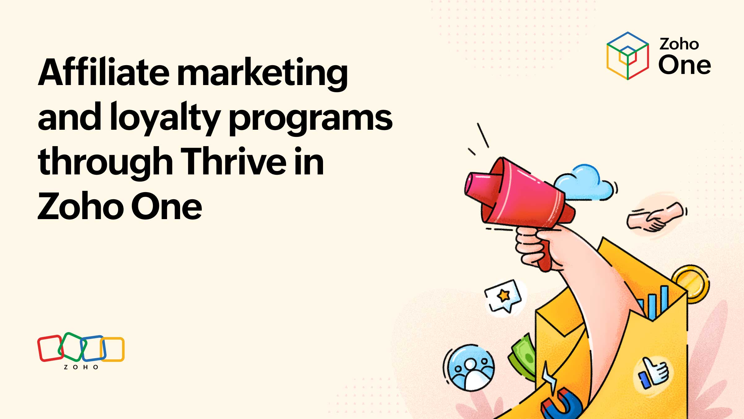 Loyalty programs through Thrive in Zoho One