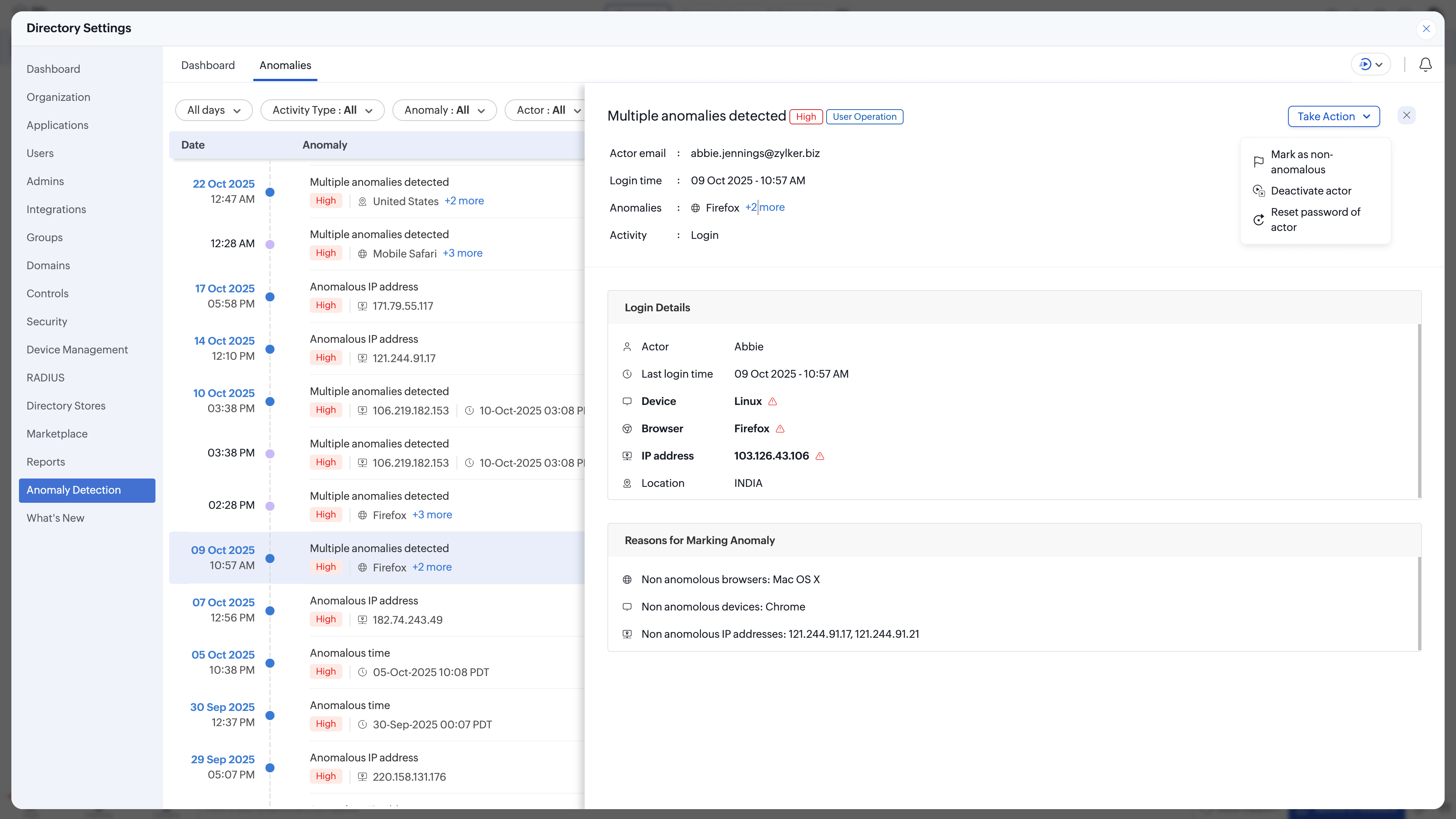 Anomaly detection Anomaly detection