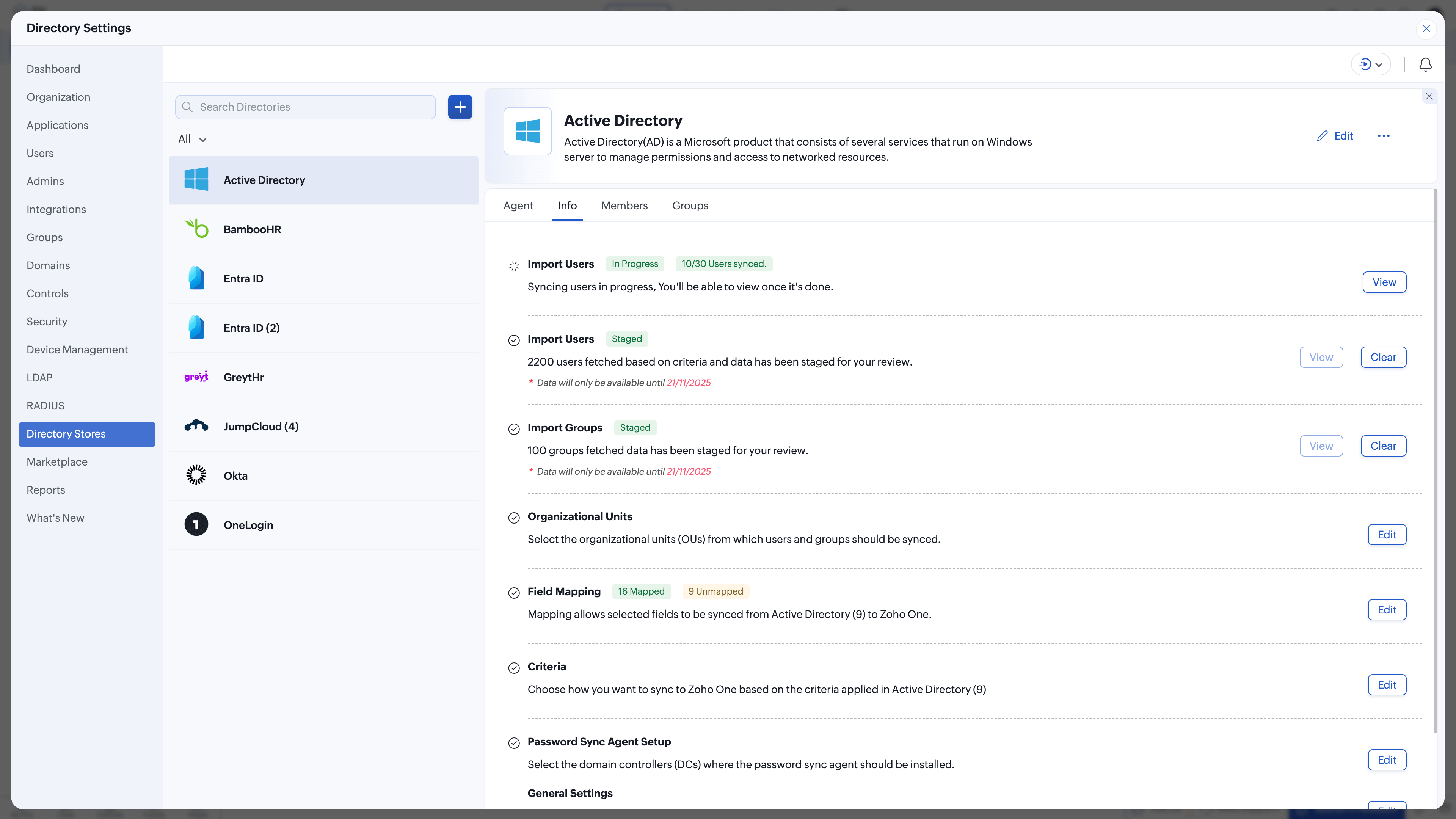 Identity connect Identity connect