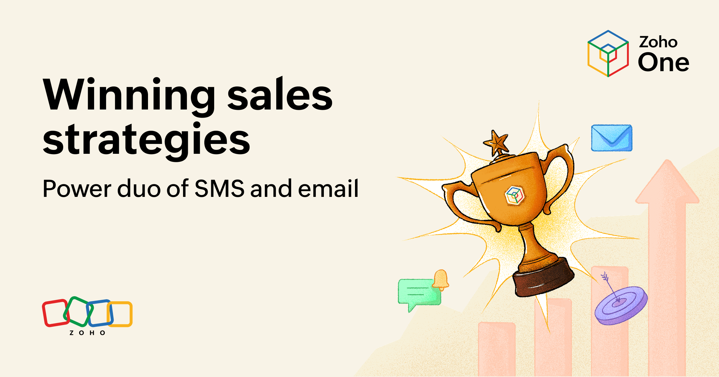 SMS & email: The sales power duo to win the deals