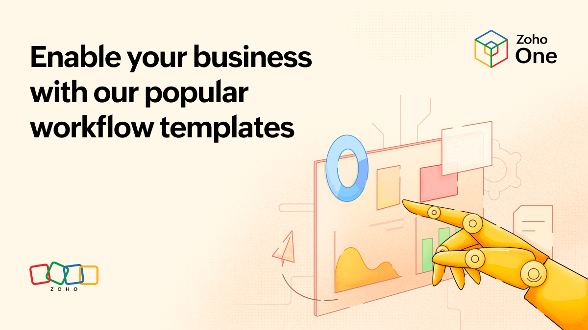 Enable your business with our most popular workflow templates Enabling a business with automations and workflows