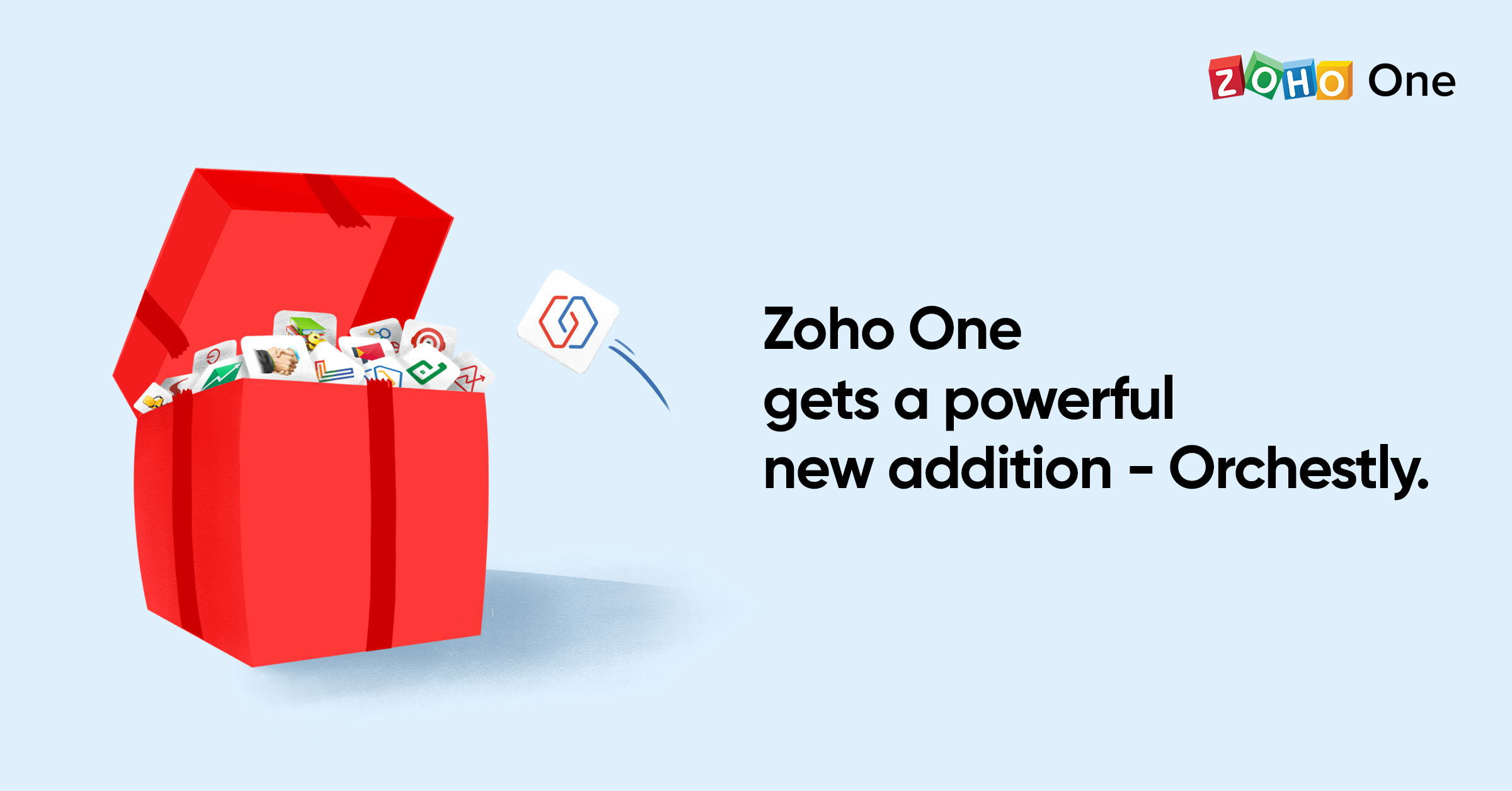 Zoho One gets a brand-new addition - now orchestrate your workflows
