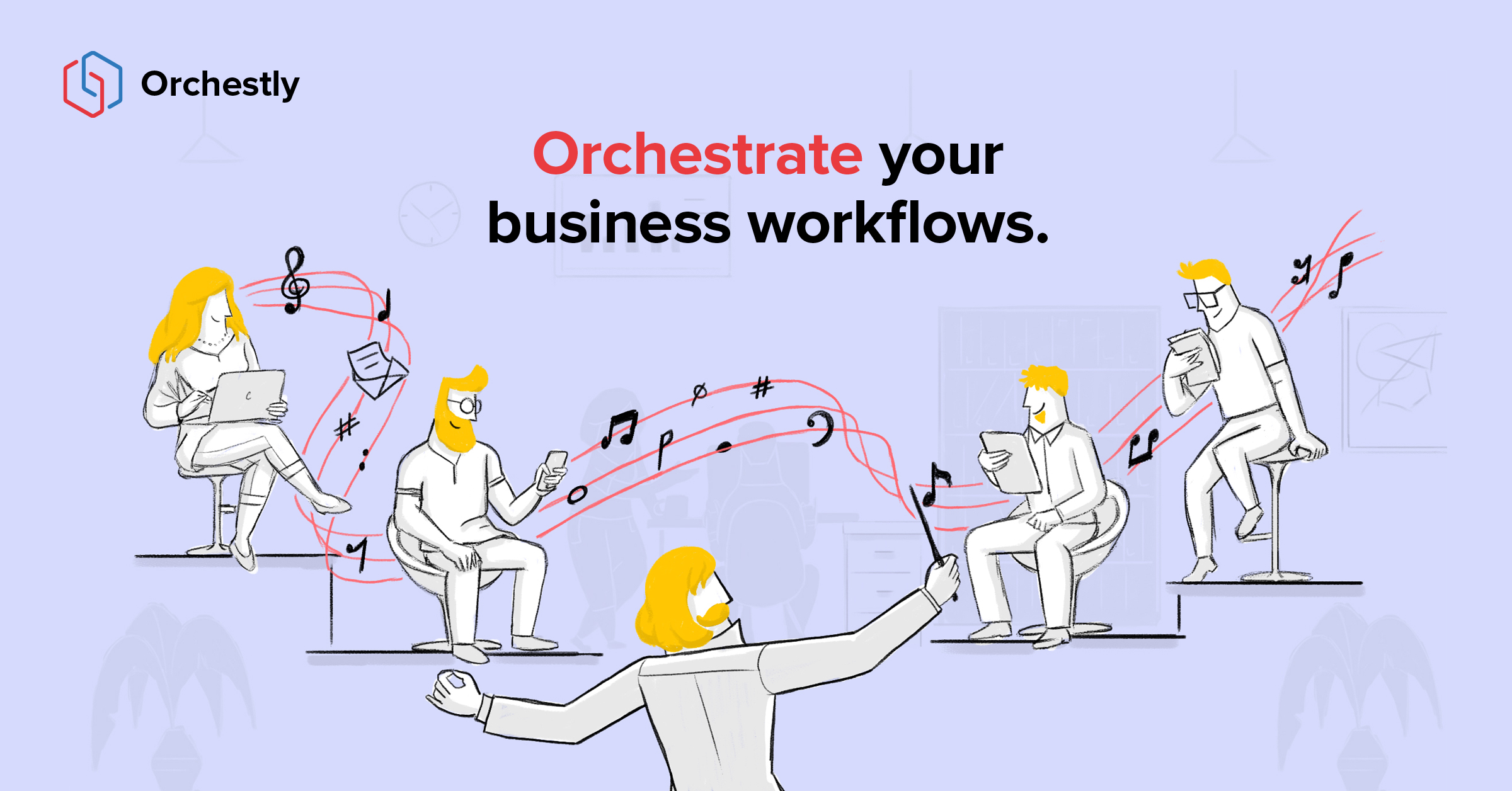 Announcing Orchestly—orchestrate your business workflows