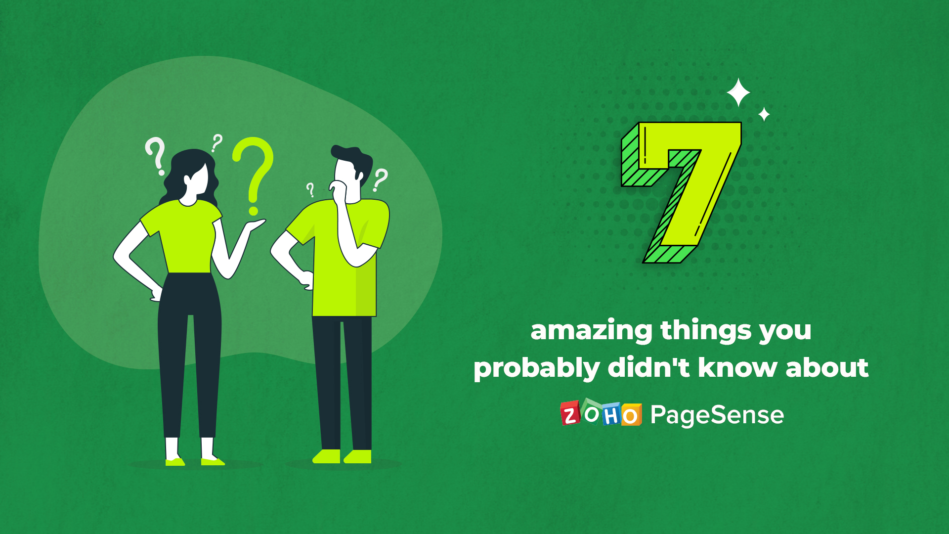 7 Amazing Things You Probably Didn't Know About Zoho PageSense
