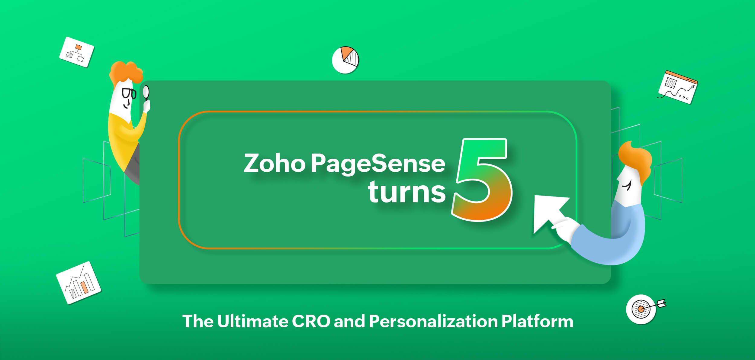 Zoho PageSense turns 5!