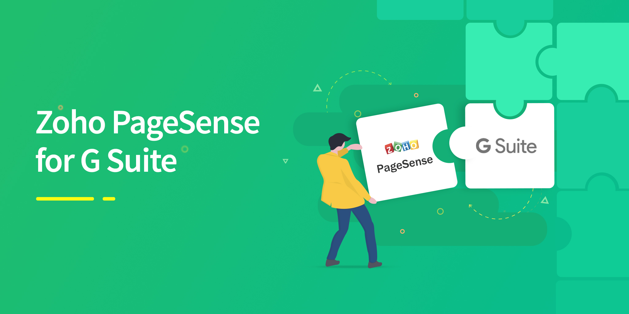 Announcing Zoho PageSense for G Suite