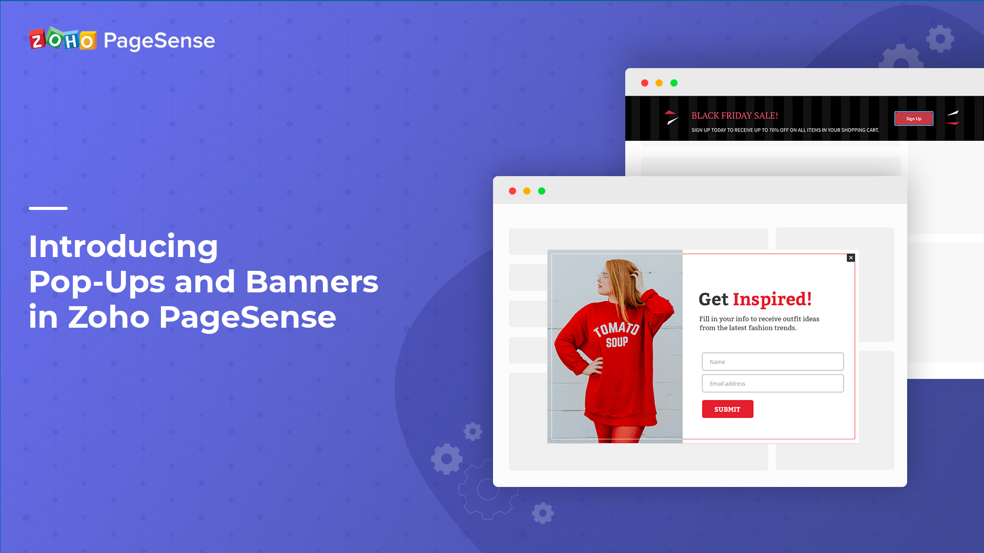 Introducing Pop-Ups and Banners in PageSense