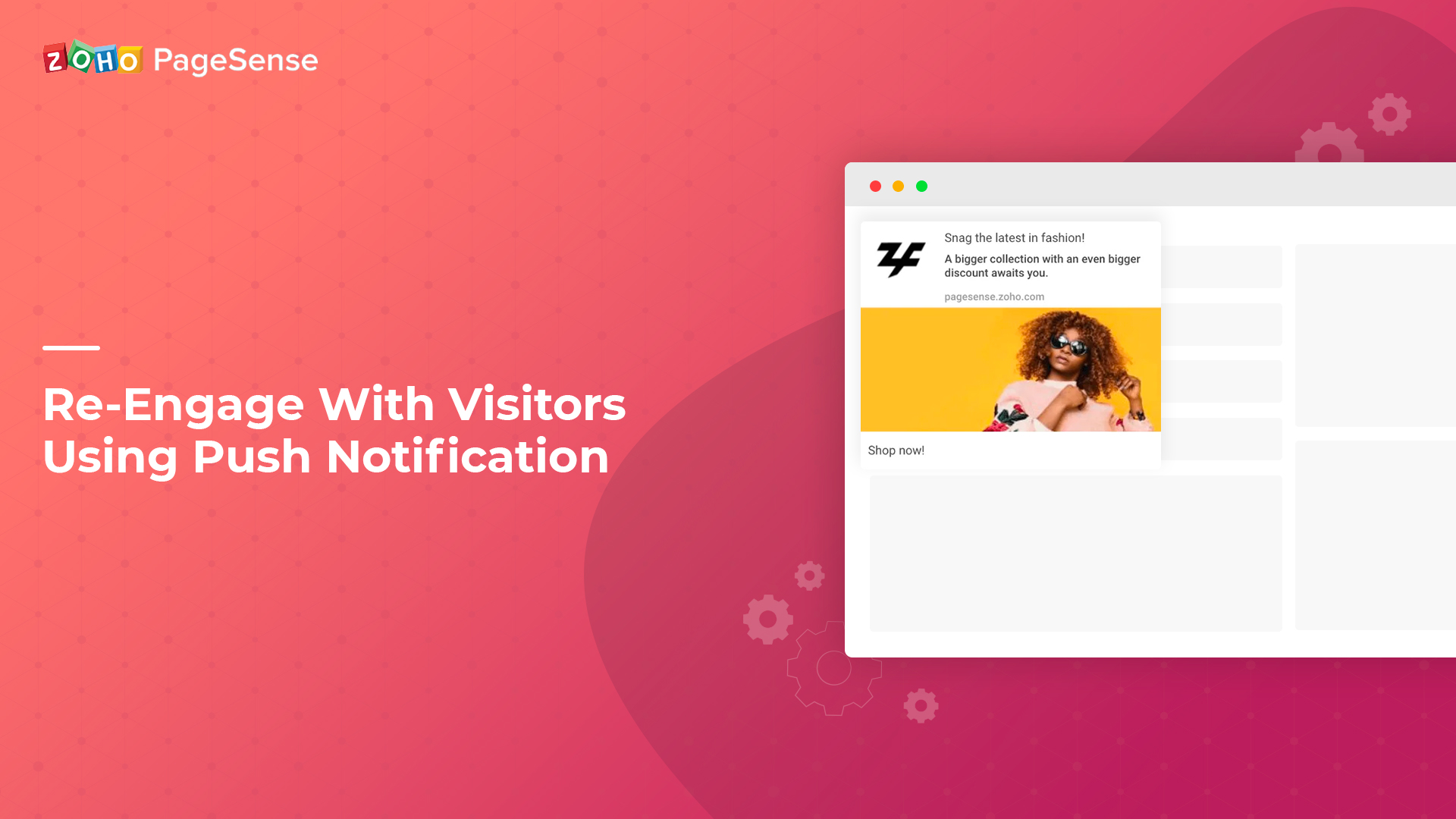 Re-Engage With Visitors Using Push Notification