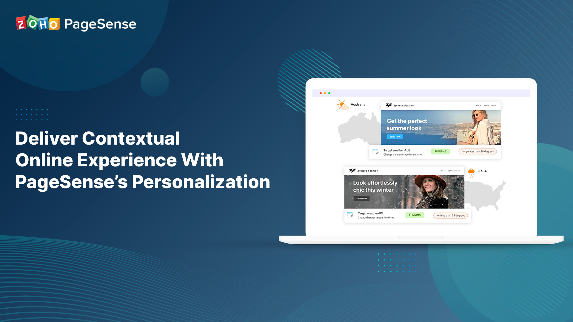 Deliver Contextual Online Experience With PageSense's Personalization