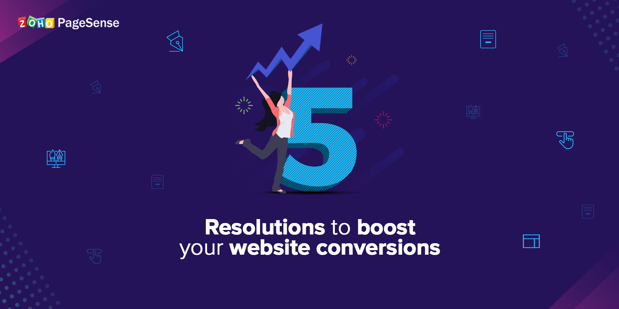 5 resolutions to boost your website conversions
