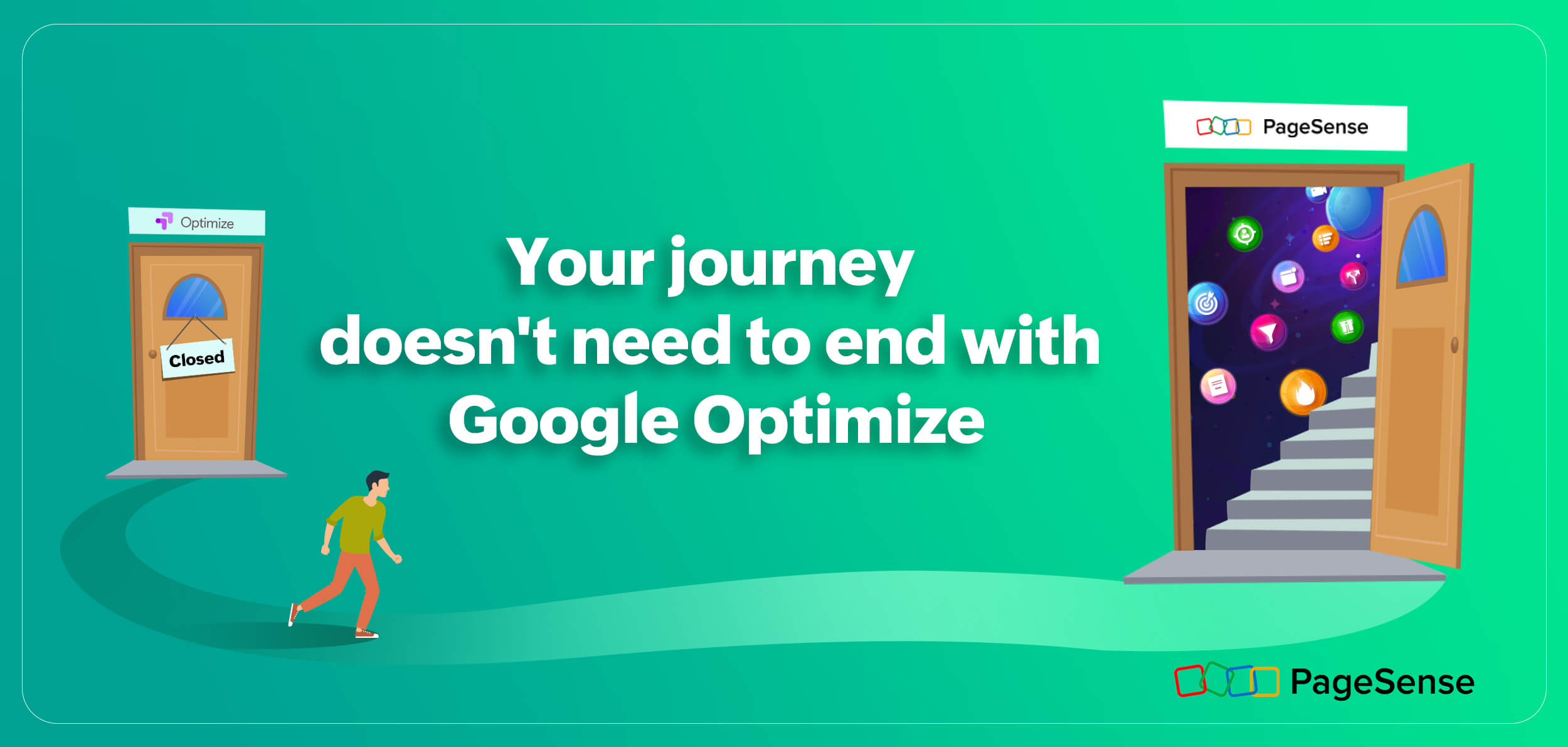 Introducing Zoho PageSense's free plan for Google Optimize users