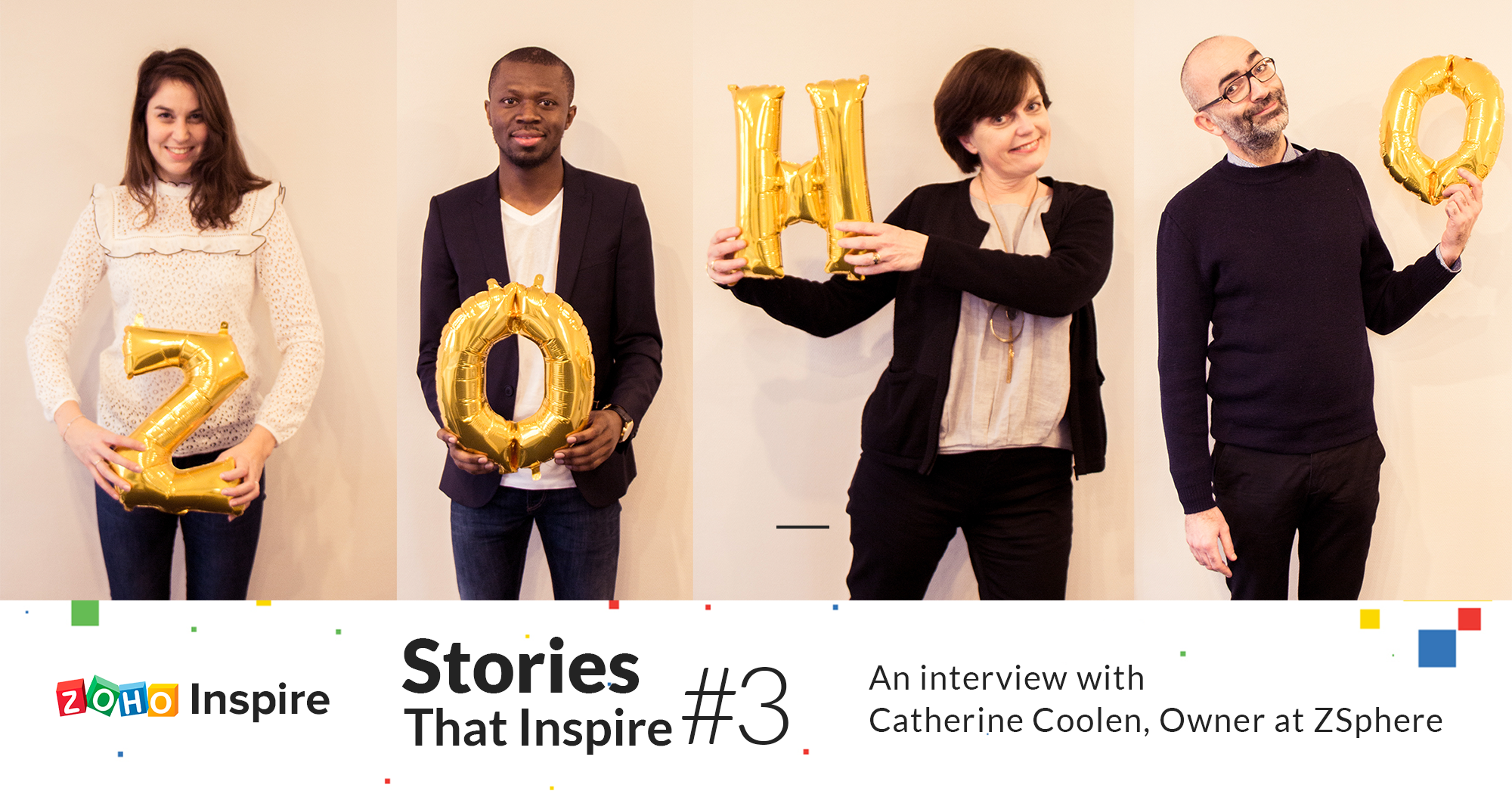 Stories That Inspire #3: How Catherine's passion is reinventing CRM consulting in France