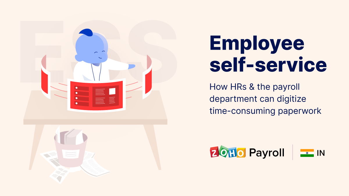 Employee Self-Service: The modern platform for digitizing paperwork in payroll