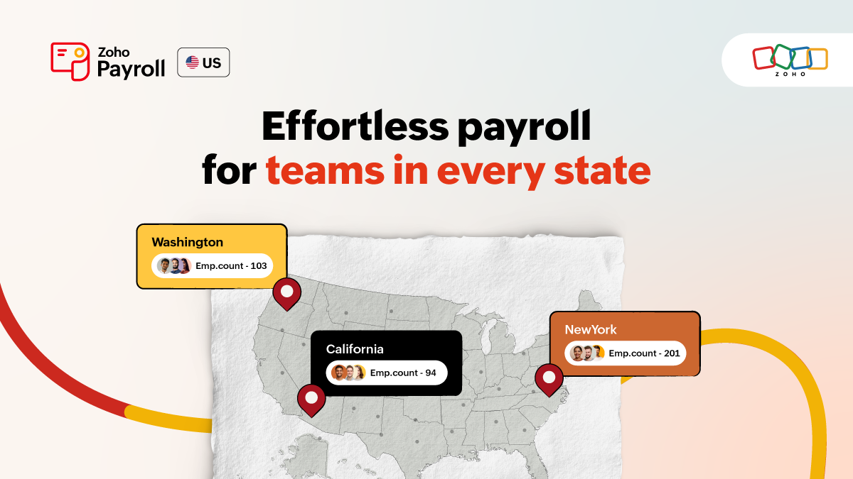 Effortless payroll for teams in every state