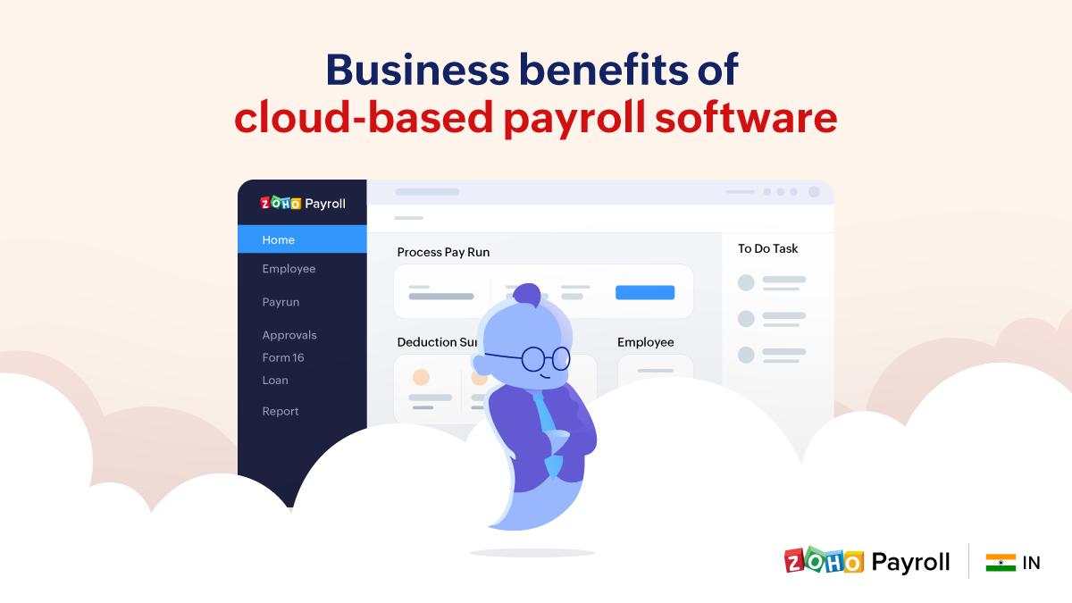Cloud payroll software - Zoho Payroll
