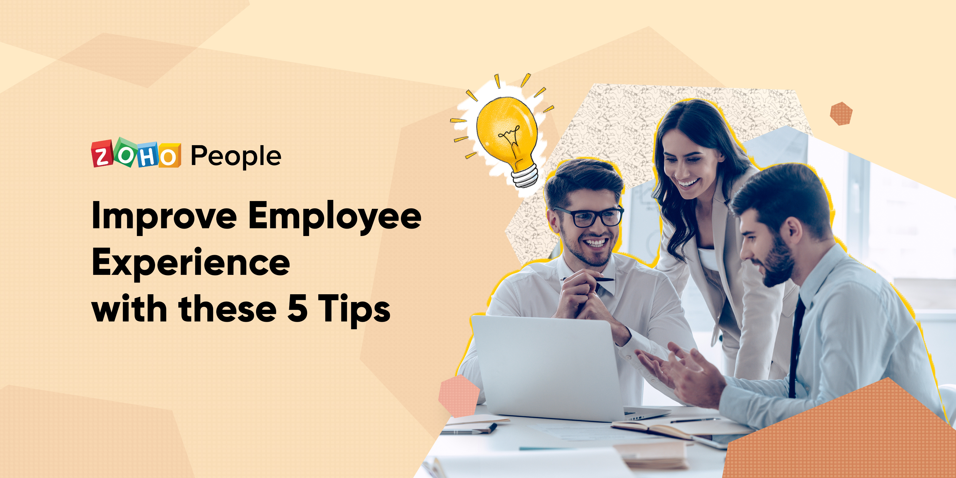 5 ways to improve employee experience