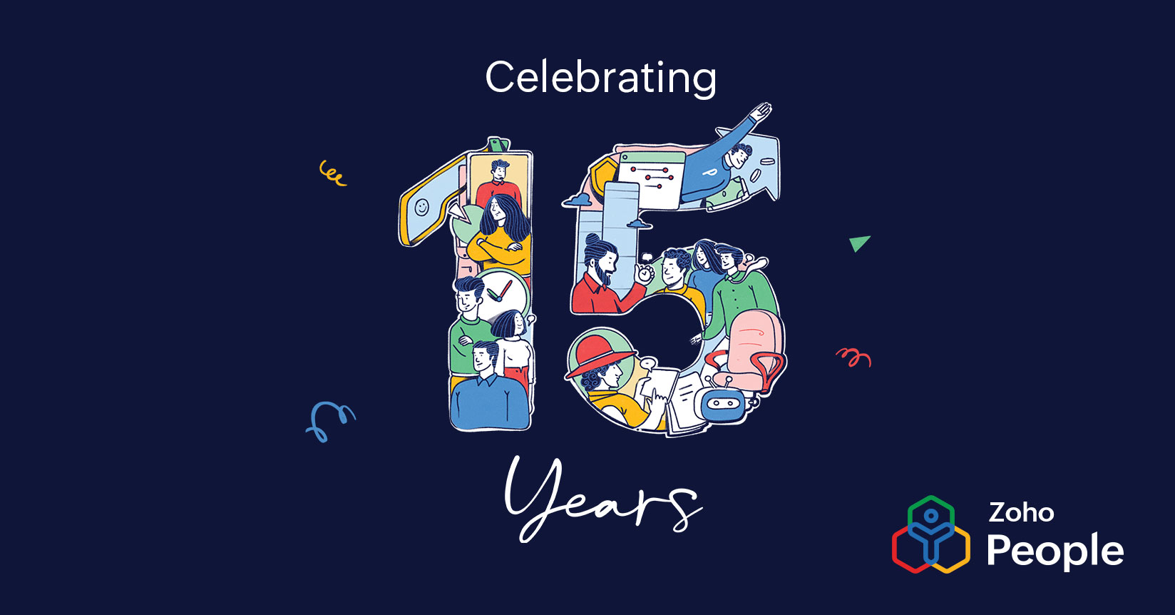 Celebrating 15 years of fostering human connections