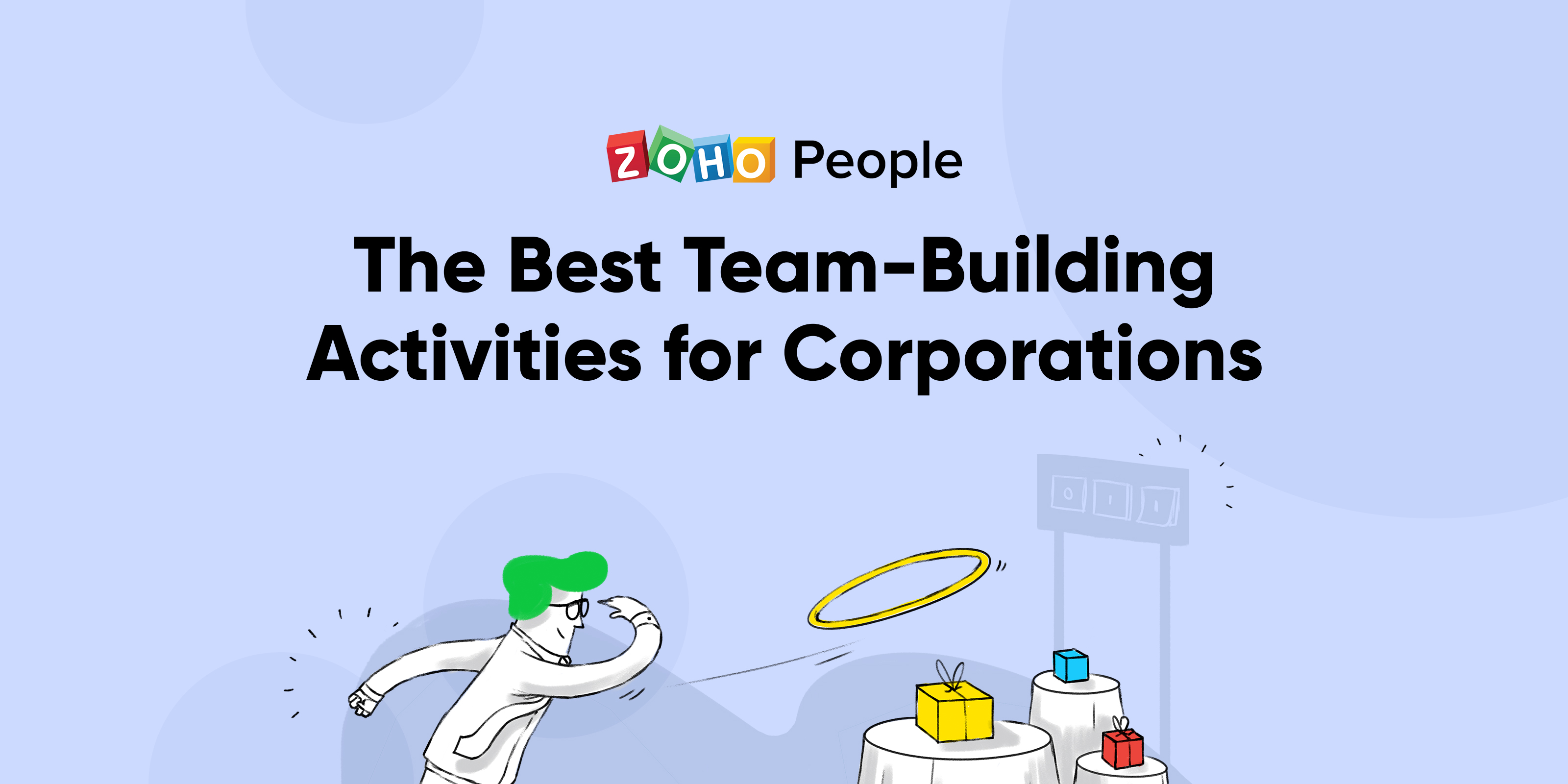 15 team-building activities for corporations.  