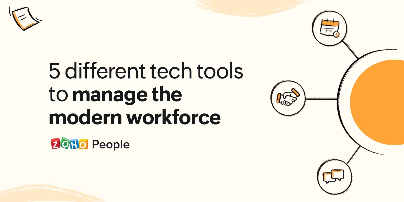 5 tech tools to manage the modern workforce