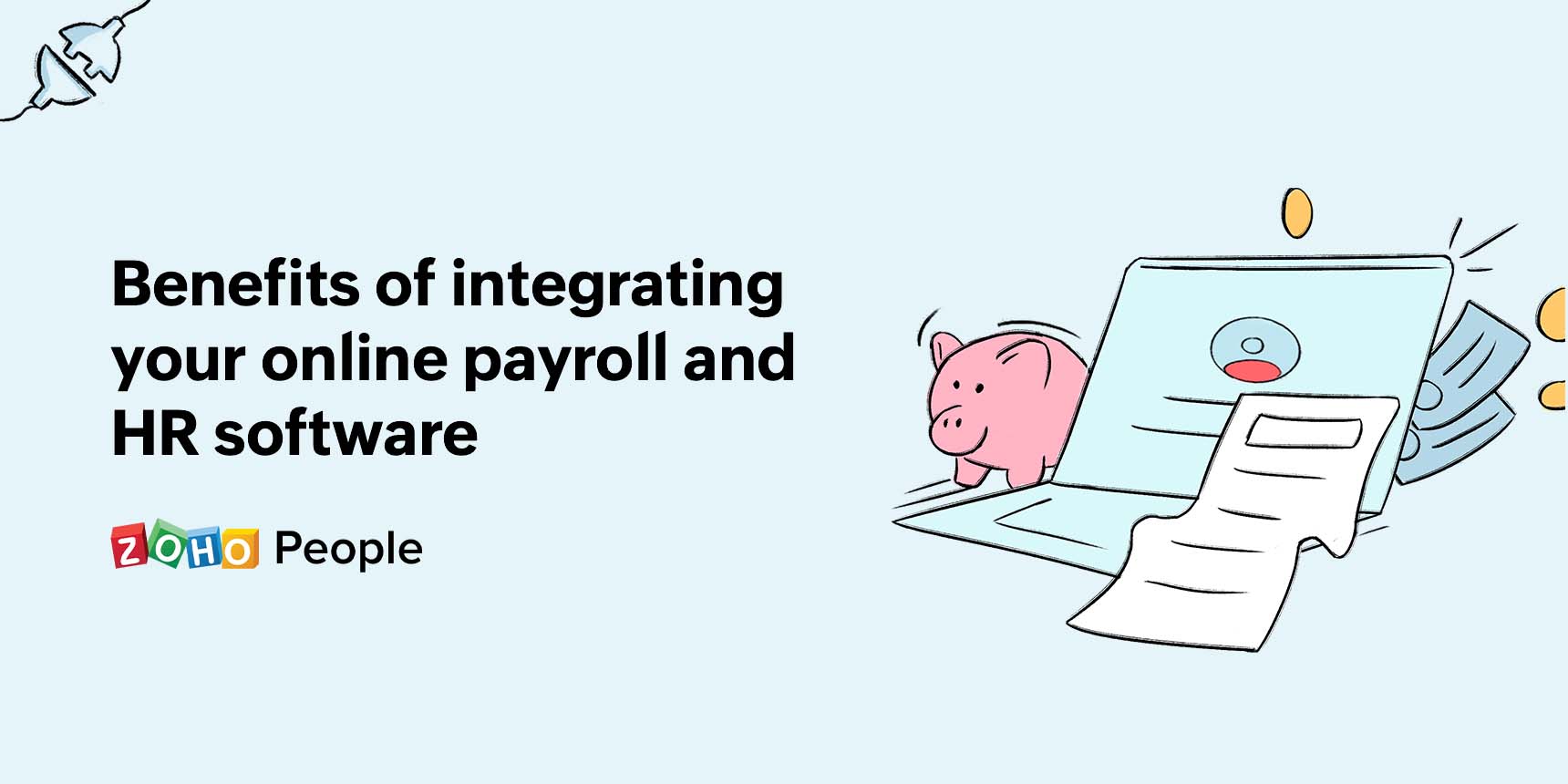 Why is it crucial to integrate your online payroll and HR system?