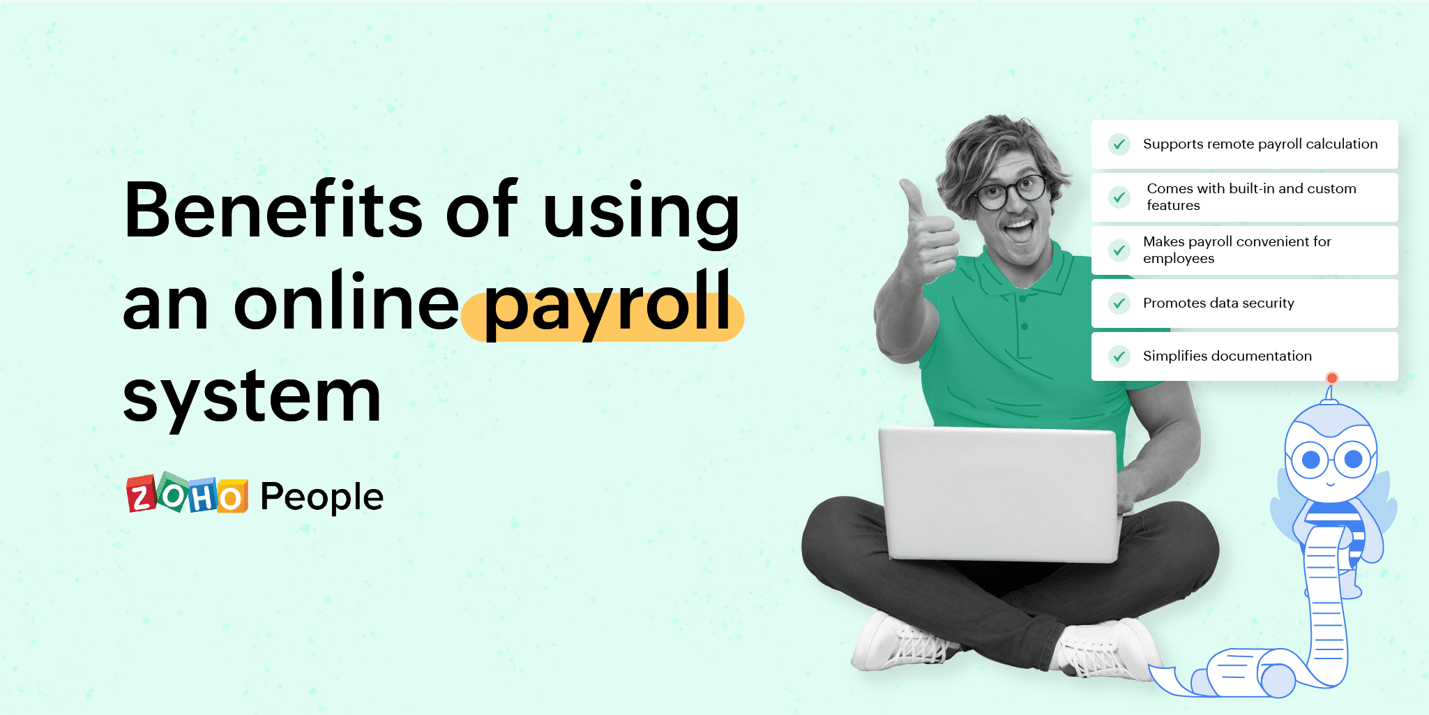 5 compelling reasons to adopt an online payroll system