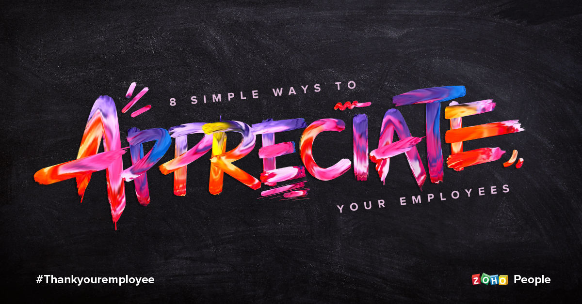 8 Simple ways to appreciate employees