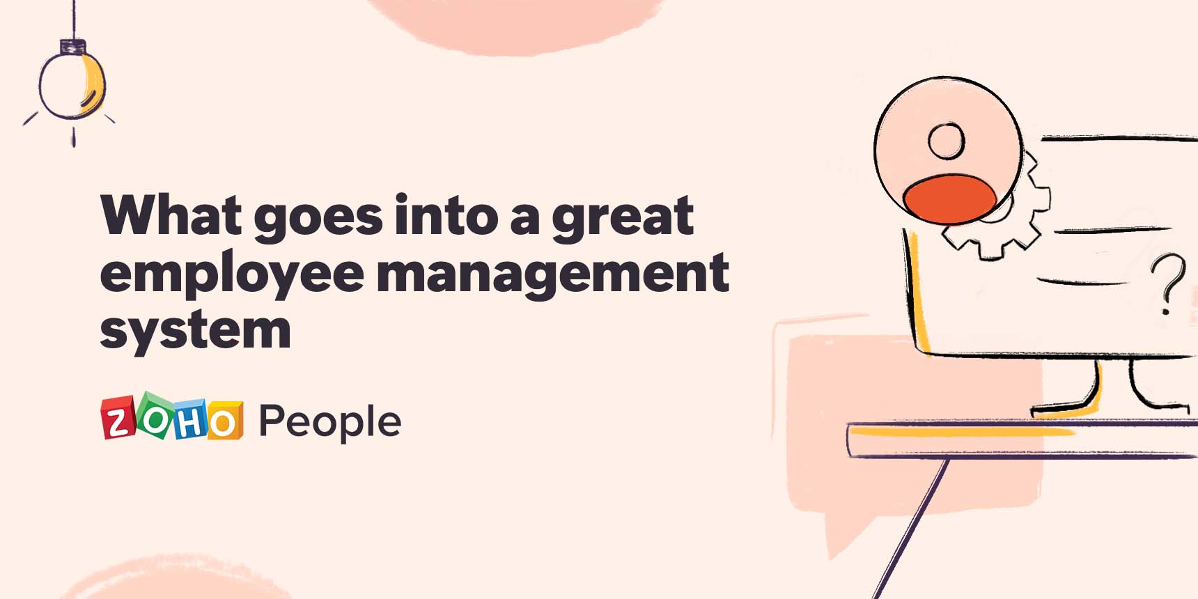 6 features that make up an employee management system