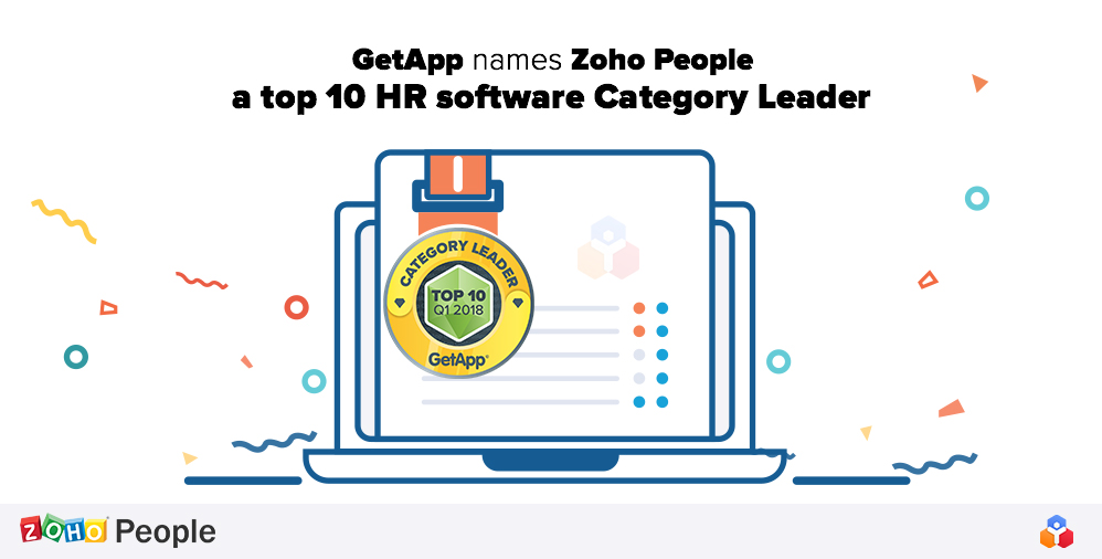 GetApp Names Zoho People a Top 10 HR Software Category Leader
