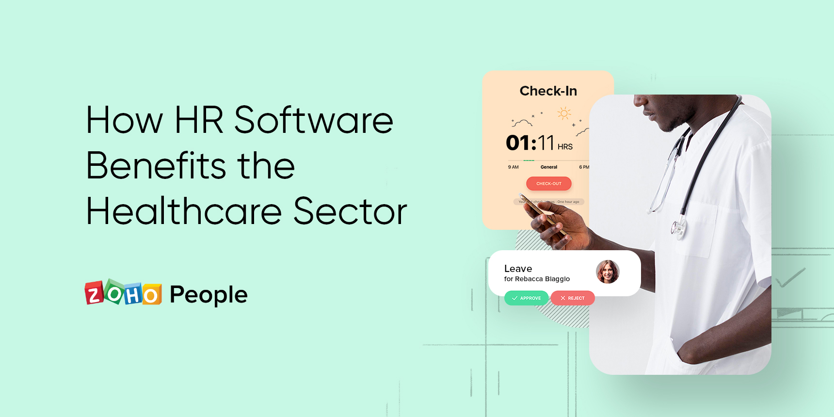 Benefits of HR software for the healthcare sector