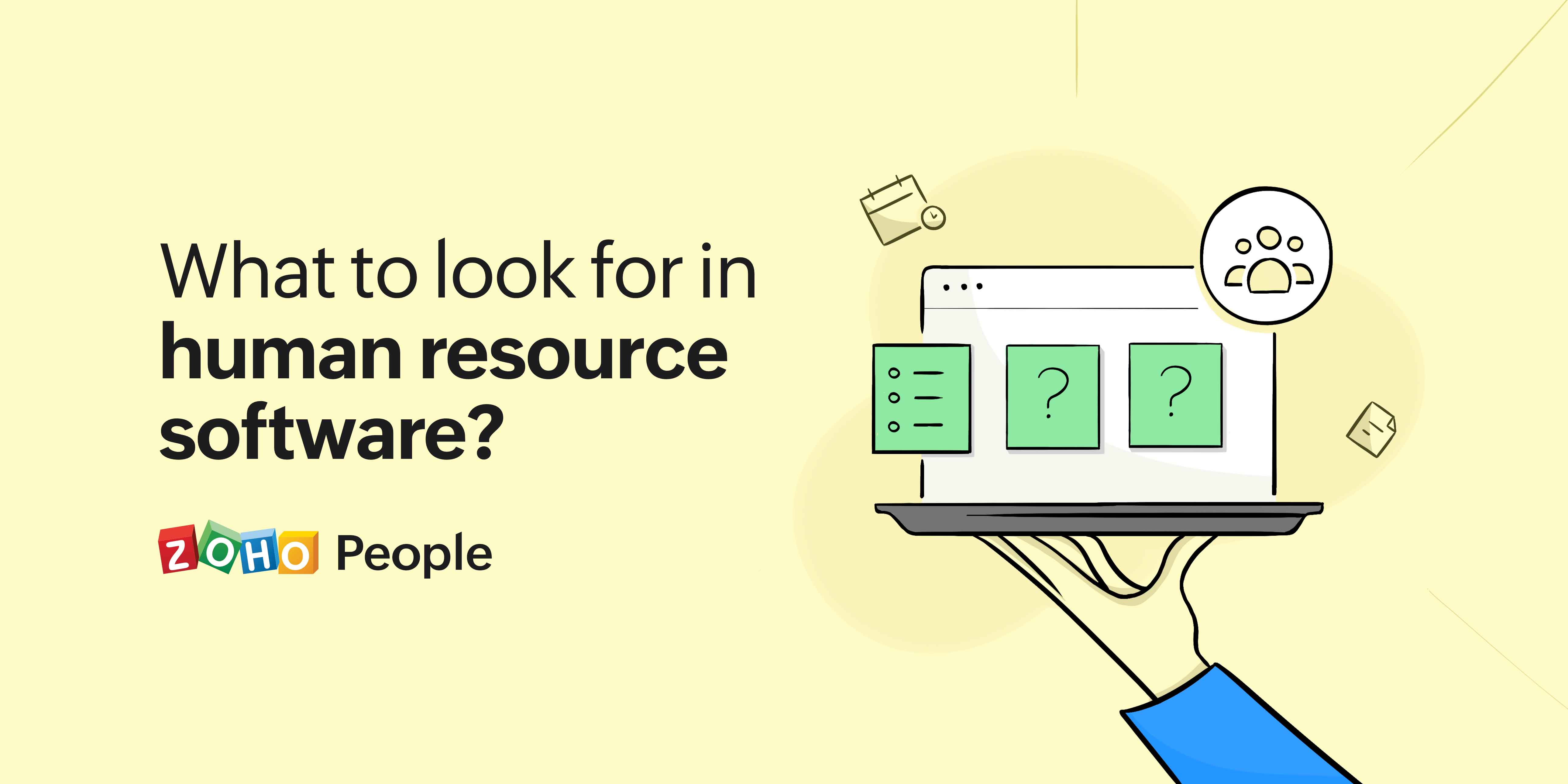 Top 6 features that make human resources software useful