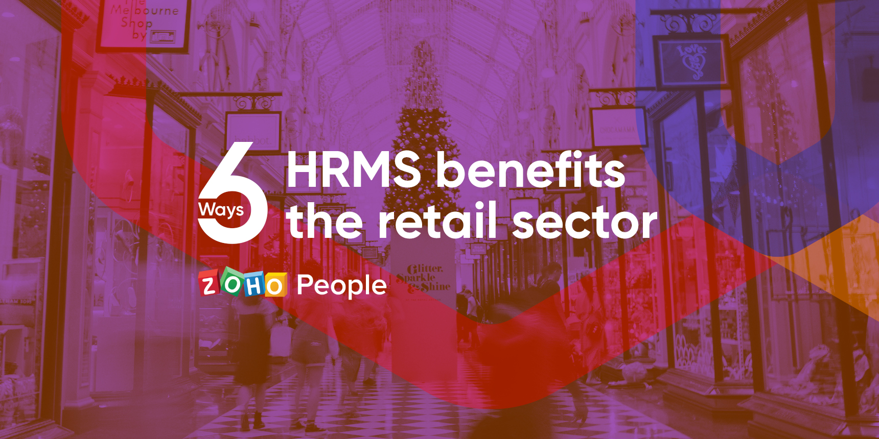 6 ways an HRMS can benefit the retail sector