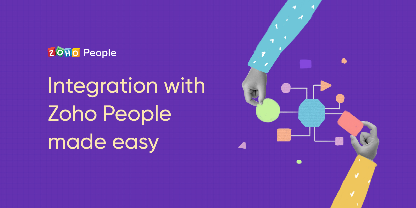 Level up your business processes with Zoho People's integrations