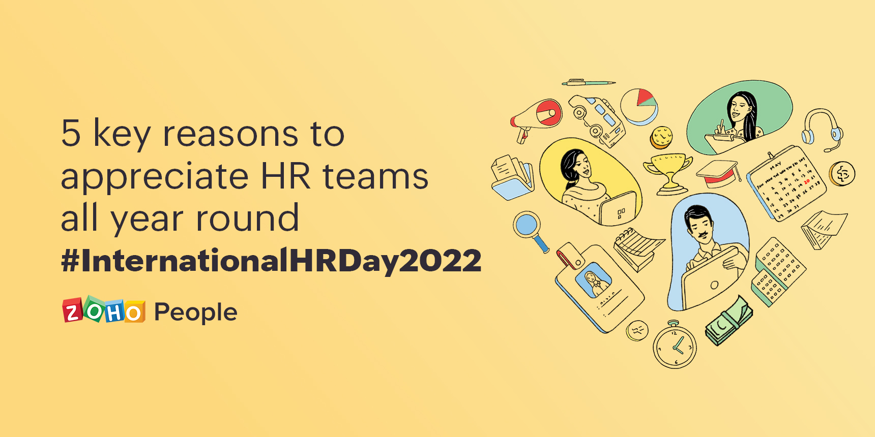 5 reasons to celebrate HR teams all year round