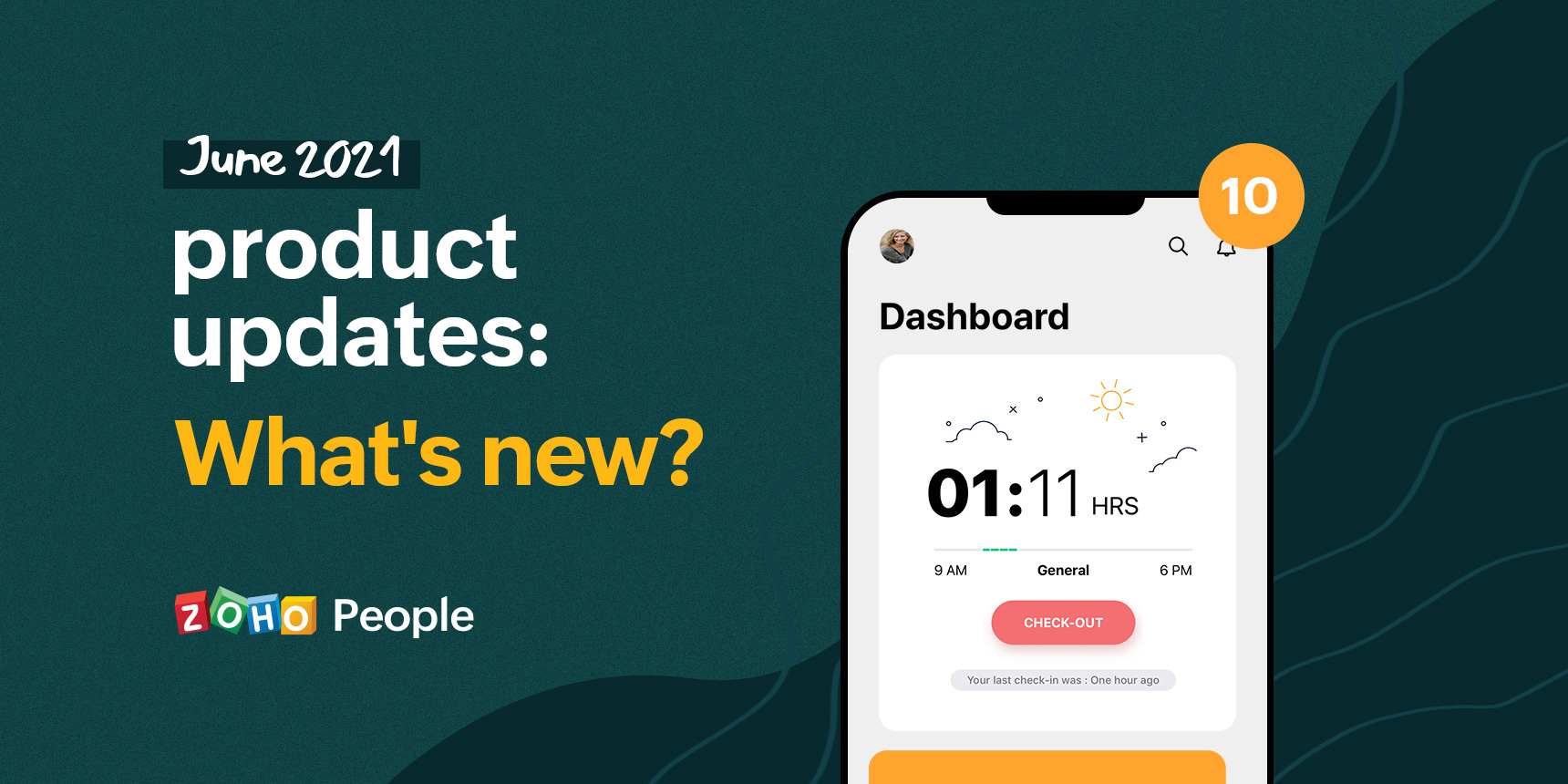 June 2021 - Zoho People product updates