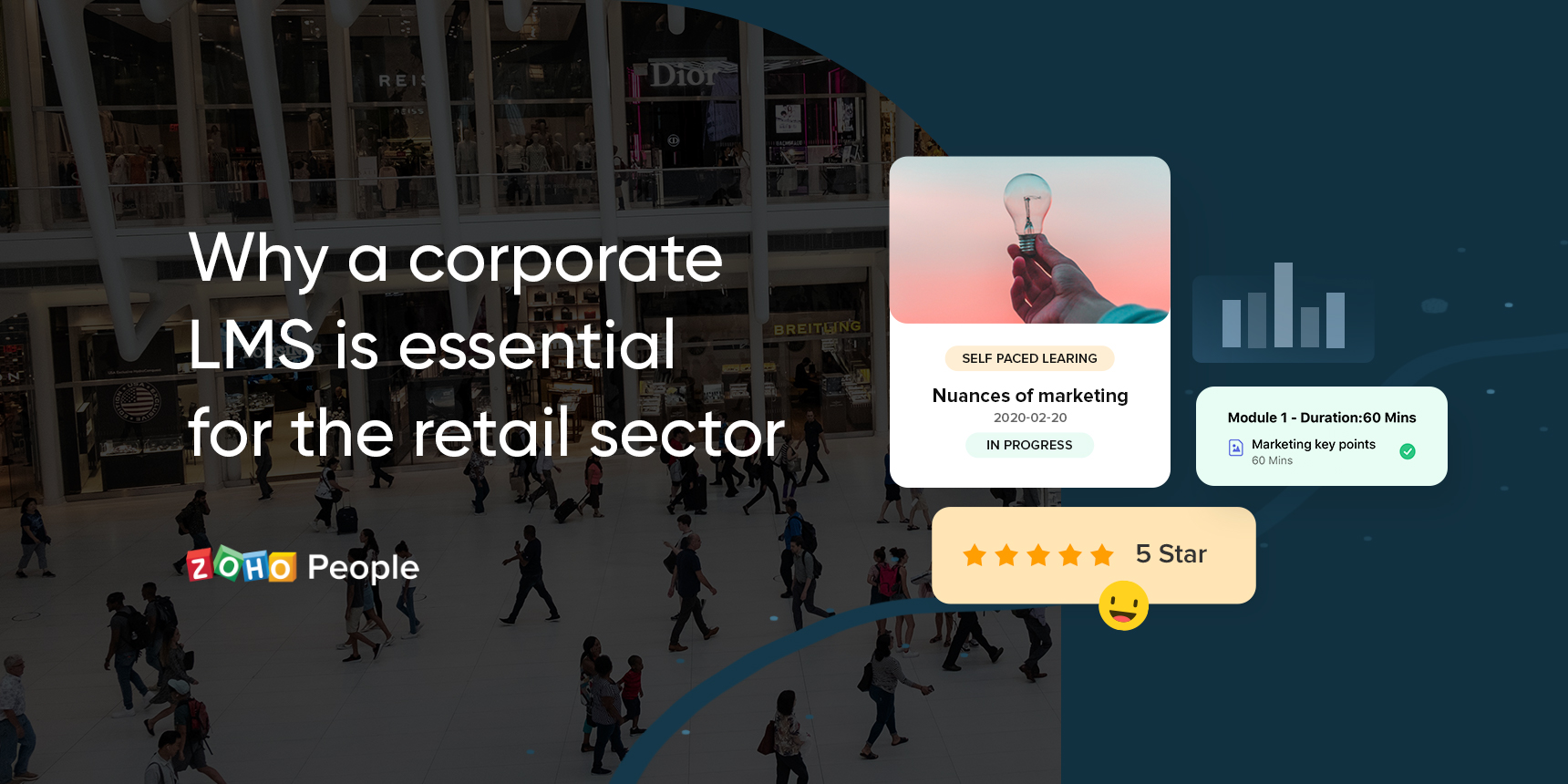 How a corporate LMS benefits the retail sector