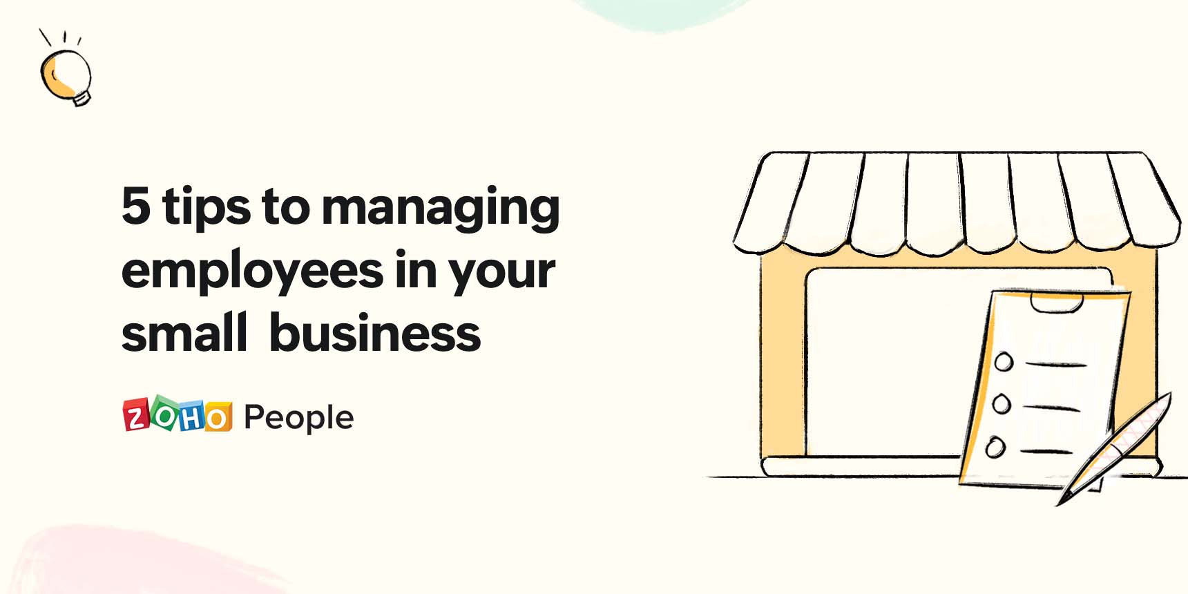 Here's how small business owners can manage their workforce effectively