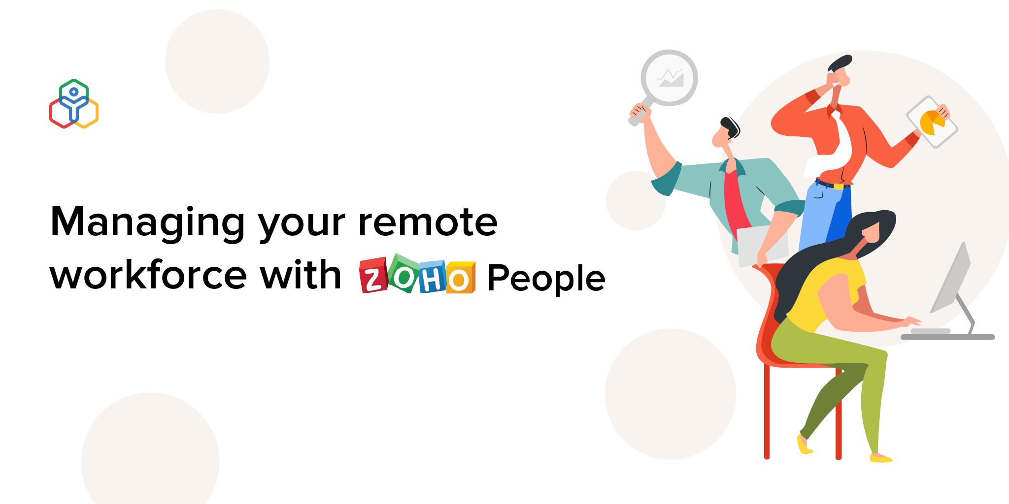 Here's how Zoho People eases remote workforce management