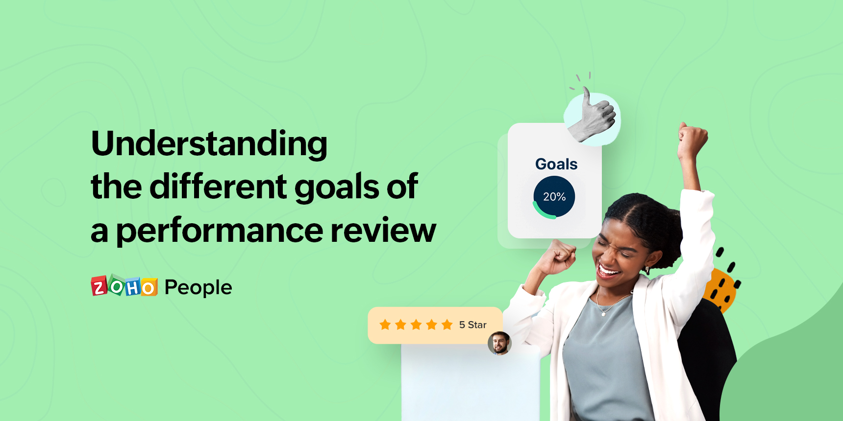 Understanding the goals of a performance review
