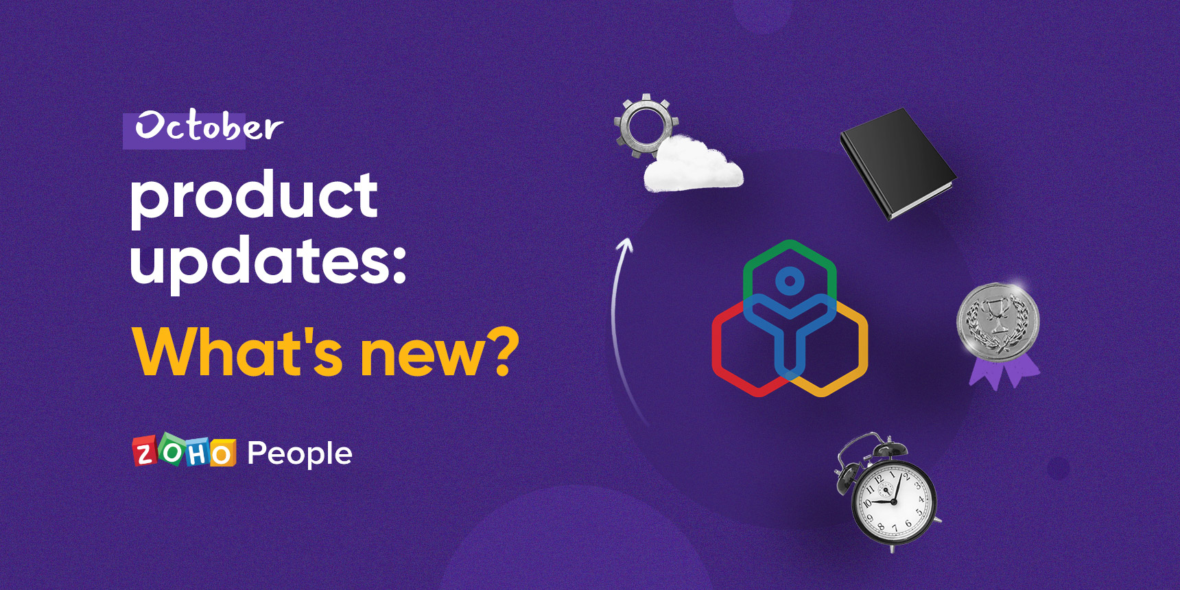 October product updates: What's new in Zoho People?