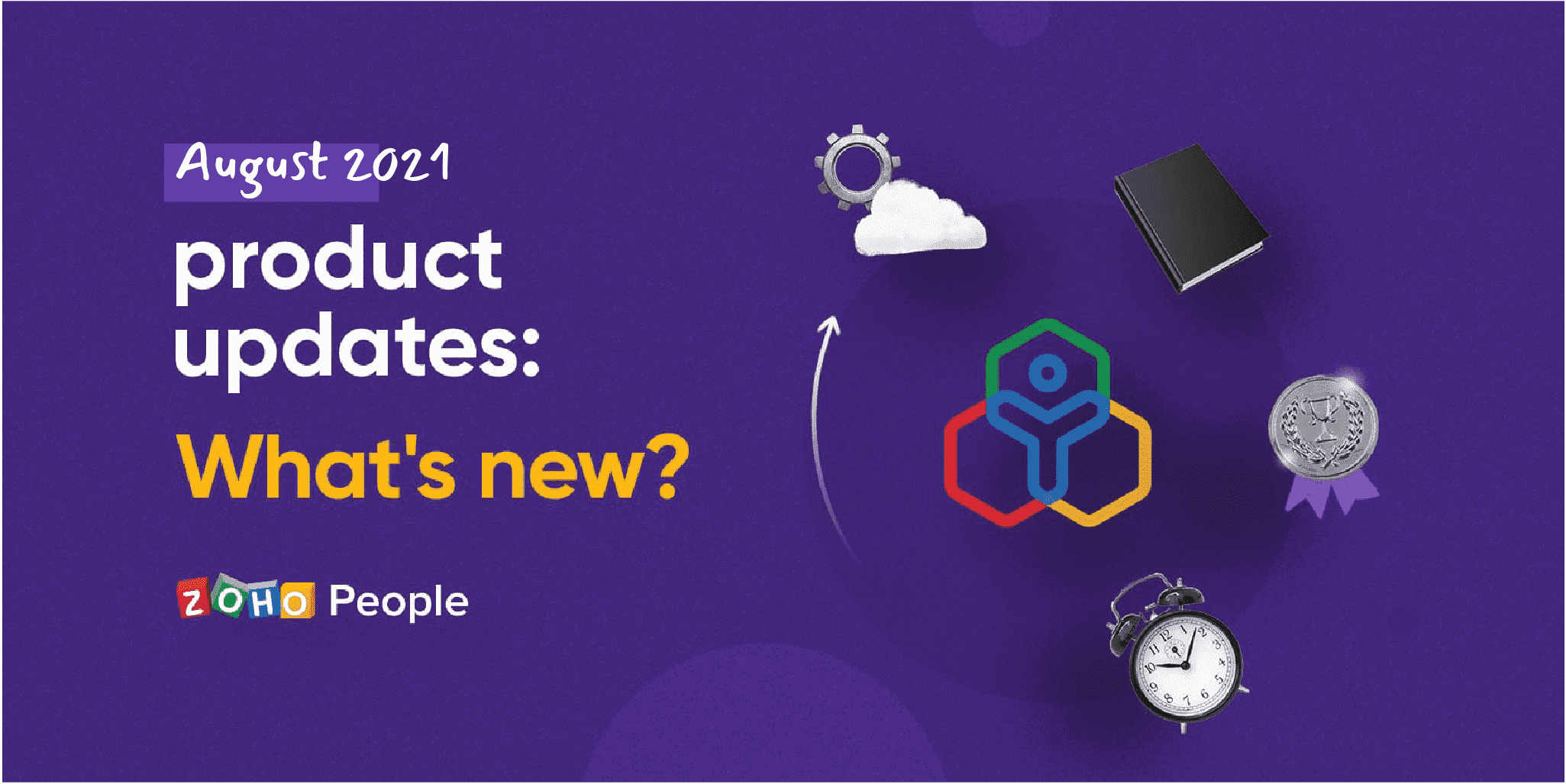 Zoho People product updates: August 2021