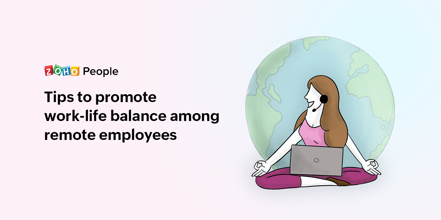 Promoting work-life balance among remote employees
