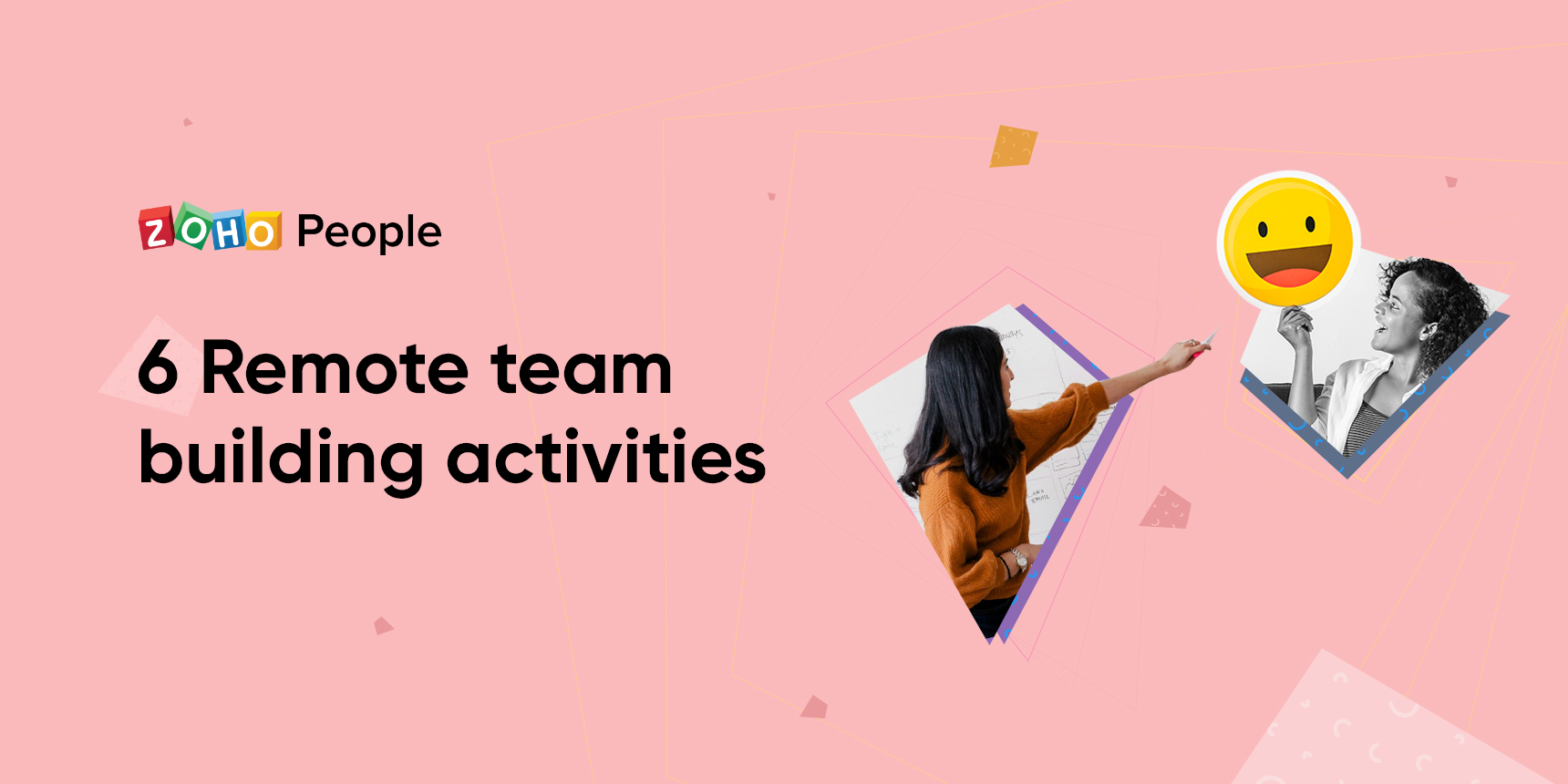 Six team building activities to engage remote employees
