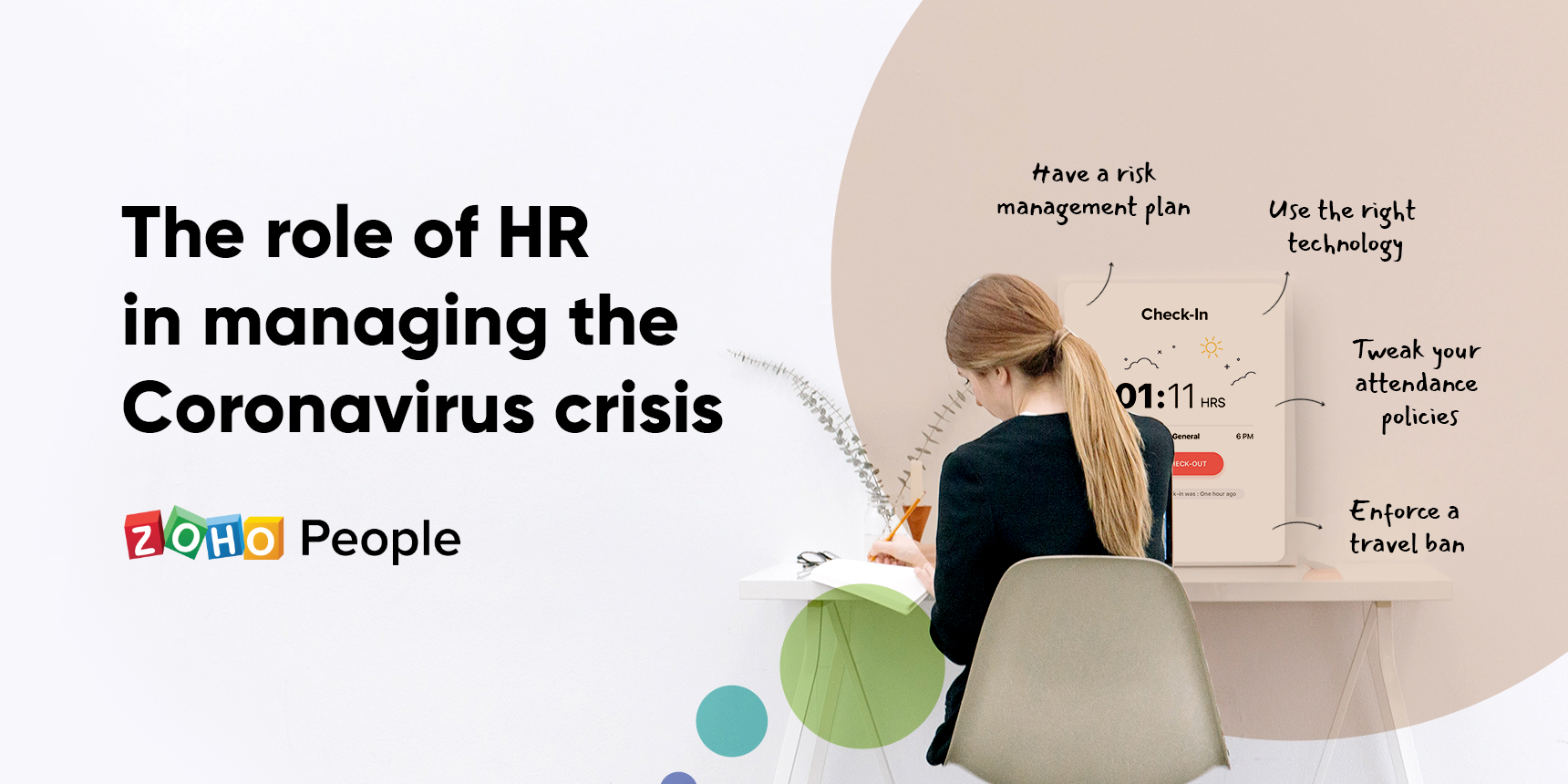 Managing employees during a crisis