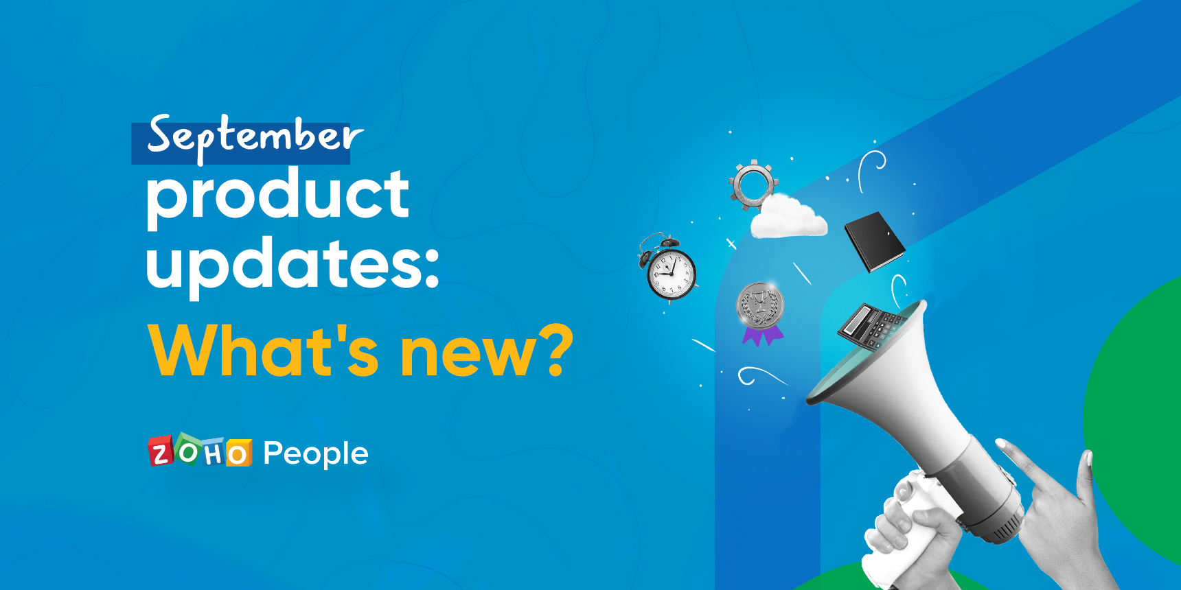 What's new in Zoho People this September